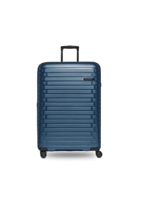 pactastic Collection 04 - Collection 04 THE LARGE + 4 Rollen Trolley L 75 cm mit Dehnfalte - anthracite-metallic