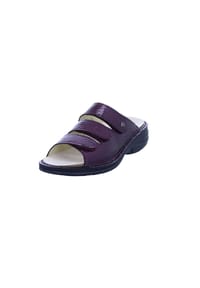 Finn Comfort - Pantoletten HELLAS - black/beige