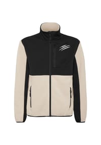 PLEIN SPORT - Sweatjacke - beige