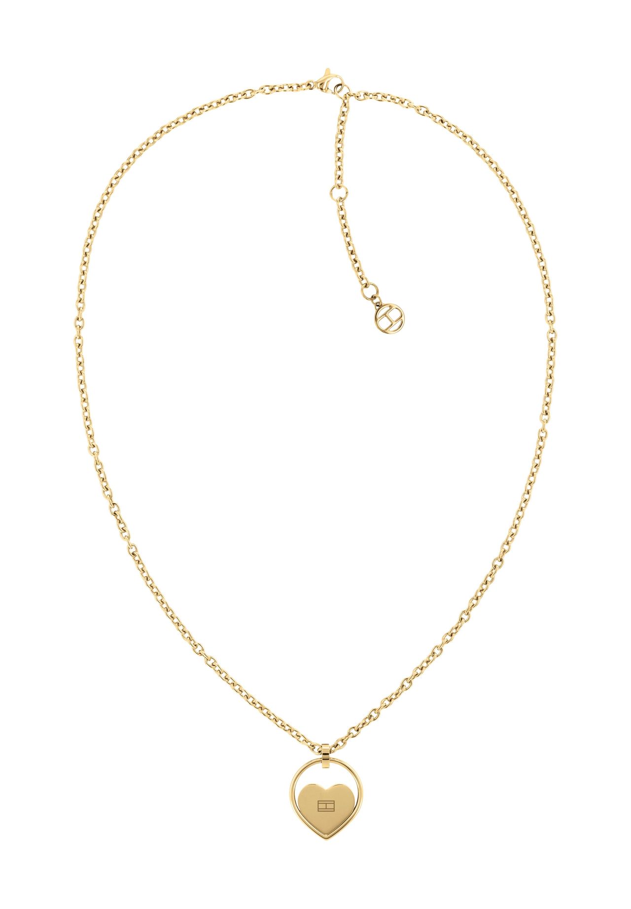 TOMMY HILFIGER Damen Kette mit Anhänger  