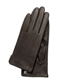 Otto Kessler - Handschuhe "Carla", Nappaleder, Fleecefutter, für Damen - ANTHRACITE 053