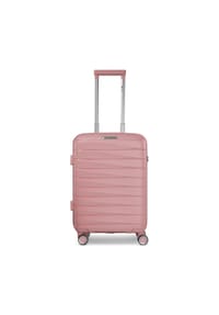 FRANKY London - London 4 Rollen Kabinentrolley S 55 cm mit Dehnfalte - beige