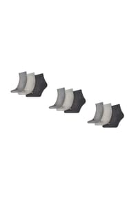 PUMA® - Socken Quarter 9-Pack - weiß