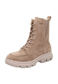 legero - Veloursleder Stiefelette - Beige