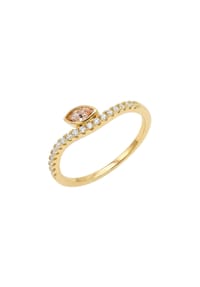 NOELANI - Damen Ring, 925er Silber - GOLD