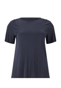 Q BY ENDURANCE - T-Shirt Zamilla mit praktischer Quick Dry-Technologie - 1003 Ebony