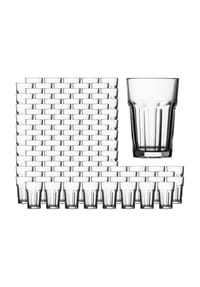 Paşabahçe Longdrinkgläser Casablanca 415 ml 120er Set transparent - CASABLANCA - transparent