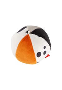 sigikid® - Stoffball Dalmatiner Dotson ,  für Babys und Kinder - schwarz-weiß