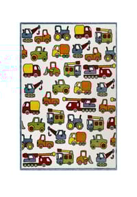 ESPRIT - Kinderteppich Vehicles - - multicolor