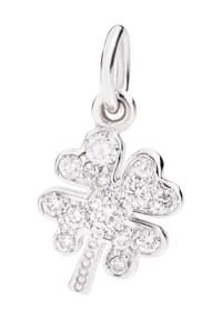 DoDo CHARMS OF NATURE - Anhänger, 750er Weißgold mit 13 Diamanten, zus. ca. 0,16 Karat - WEISSGOLD