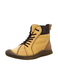 GeMiNi® - Schnürstiefelette - grau/schwarz