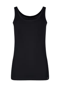 SKINY® - Essentials Unterhemd, Baumwoll-Stretch, für Damen - 7662 BLACK