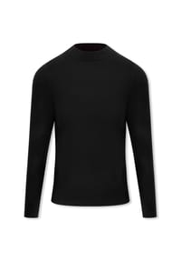 SCHIESSER - Unterziehshirt Invisible Soft - schwarz