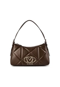 LOVE MOSCHINO - Schultertasche 31 cm - burro