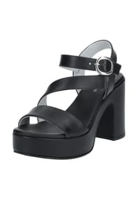 NeroGiardini - Leder Sandalen - Schwarz