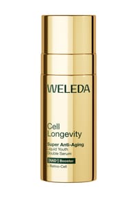 WELEDA CELL LONGEVITY - SUPER ANTI-AGING Liquid Youth Double Serum  - KLAR