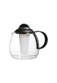 Ritzenhoff & Breker Teekanne mit Sieb Ravenna 1,8 l transparent - RAVENNA - transparent