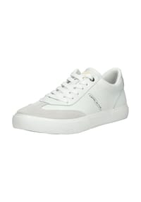 camel active - Leder Sneaker - Weiß