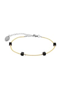 Adelia's - Edelstahl Armband goldfarben - gold