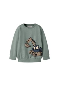 name it® - Pullover KARK Sweatshirt - blau