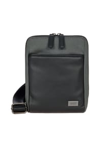 BRIC'S Monza - Monza Umhängetasche 16 cm - grey-black