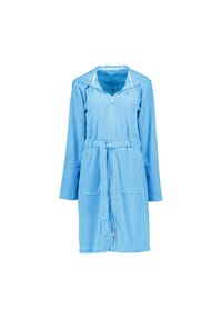 VOSSEN® - VOSSEN® Damen Bademantel "Tampa" - evergreen