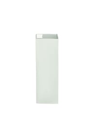 ASA - Cube Blue Tischvase - Aqua