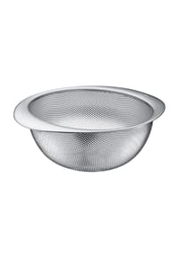 KÜCHENPROFI - Seiher "Deluxe", rostfrei, Edelstahl, Ø 22 cm - silber