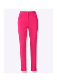 heine - Twill-Hose - bleu