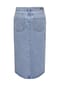ONLY® Jeansrock, 3/4-lang, Vorderschlitz, für Damen Bild 7