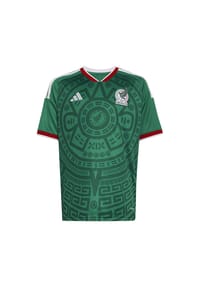 adidas - Heimtrikot Mexiko, WM 2026, für Kinder - BGREEN