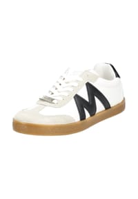 STEVE MADDEN - Leder/Synthetik Sneaker - Weiß