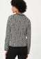 olsen Cardigan mit Hemdblusenkragen und Allover-Dessin Bild 9