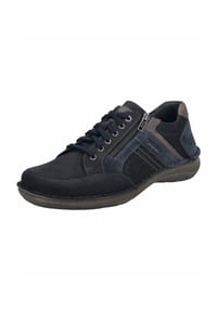 JOSEF SEIBEL - Herren Halbschuh New Anvers 87, dunkelblau-kombi - dunkelblau-kombi