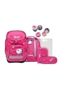 ergobag - PACK Schulrucksack-Set, 6-teilig - ALARMBÄRREITSCHAFT
