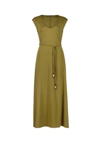zero - Etuikleid, U-Ausschnitt, für Damen - 5499 FIR GREEN