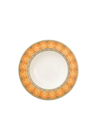 Villeroy & Boch Suppenteller Samarkand Mandarin ø 24,8 cm bunt - SAMARKAND - bunt