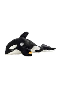Steiff - Kuscheltier "Ozzie Orca", 37cm - SCHWARZ/WEISS