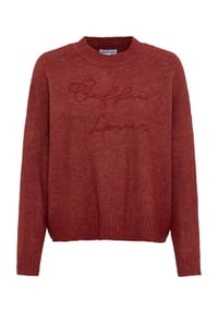 MANGUUN - Pullover, Rippbündchen, für Damen - 3 BLOCK STRIPE 1