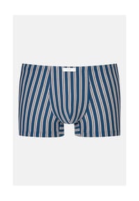 mey - Pants Stream Stripes, elastisch, für Herren - 1721 BLUE STREAM