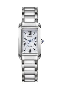 CITIZEN® - ELEGANCE Damen Armbanduhr "EW5620-55A" - SILBER