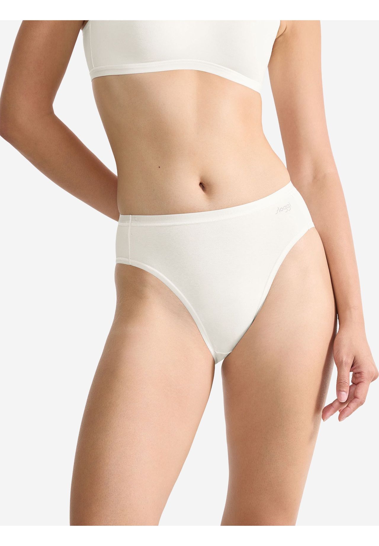 Sloggi Go Daily Cotton Taillenslips, 3Er-Pack, FüR Damen, Weiß, Xl
