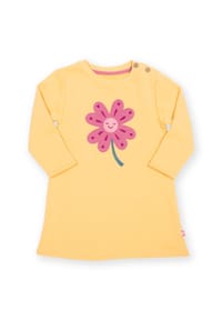 KITE - Kinder Fortune Sweatkleid Bio-Baumwolle - gelb