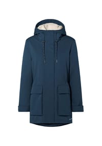 VAUDE - Parka "Manukau", wasserdicht, atmungsaktiv, für Damen - 179 DARK SEA