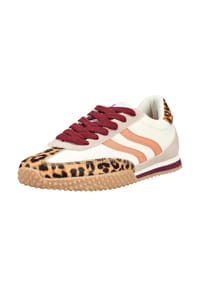 GIOSEPPO® - Leder/Textil Sneaker - Leopard