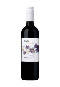 Columbia Crest - Two Vines Merlot Washington State 2019 Wein Rotwein 1 x 0.75 l - 