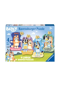 Ravensburger - Bluey Puzzle "Bluey: Auf geht's" - 