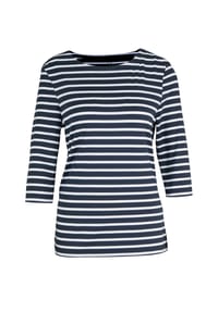 JOY sportswear - Shirt "Carina", 3/4-Ärmel, Streifen-Design, für Damen - 10443 - SALBEI STR