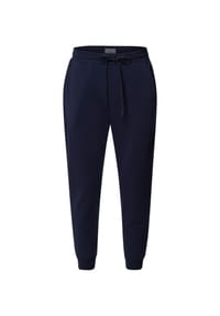 HANRO - Pyjamahose Natural Living - grey melange
