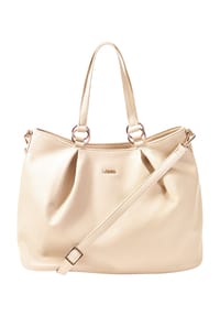 L.CREDI ROM - Henkeltasche, für Damen  - SCHWARZ